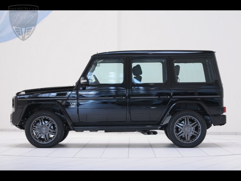 MERCEDES-BENZ G W463 Terepjáró Brabus Tuning  MERCEDES-BENZ G W463 Terepjáró Brabus Tuning