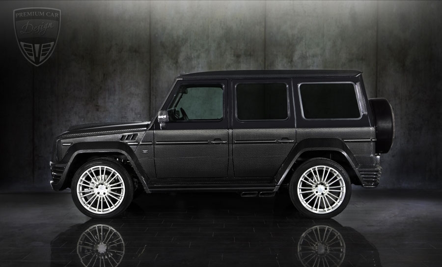 MERCEDES-BENZ G W463 Terepjáró Mansory Tuning  MERCEDES-BENZ G W463 Terepjáró Mansory Tuning