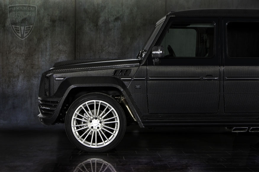 MERCEDES-BENZ G W463 Terepjáró Mansory Tuning  MERCEDES-BENZ G W463 Terepjáró Mansory Tuning