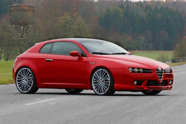 Alfa romeo brera spider