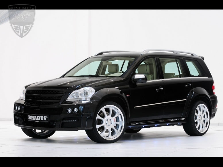 MERCEDES-BENZ GL X164 Offroader Brabus Tuning  MERCEDES-BENZ GL X164 Offroader Brabus Tuning