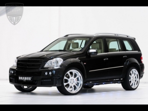 MERCEDES-BENZ GL X164 Offroader Brabus Tuning  MERCEDES-BENZ GL X164 Offroader Brabus Tuning