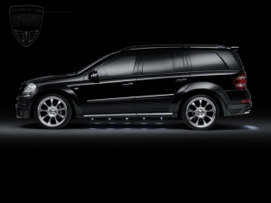 MERCEDES-BENZ GL X164 Offroader Brabus Tuning  MERCEDES-BENZ GL X164 Offroader Brabus Tuning