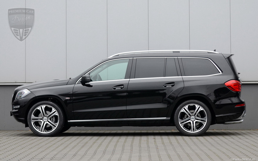 MERCEDES-BENZ GL X166 Offroader Brabus Tuning  MERCEDES-BENZ GL X166 Offroader Brabus Tuning