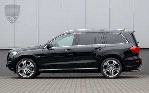 MERCEDES-BENZ GL X166 Offroader Brabus Tuning  MERCEDES-BENZ GL X166 Offroader Brabus Tuning