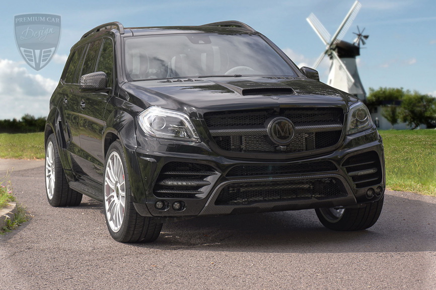 MERCEDES-BENZ GL X166 Offroader Mansory Tuning  MERCEDES-BENZ GL X166 Offroader Mansory Tuning