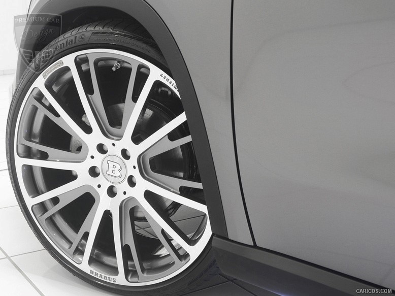 MERCEDES-BENZ GLA X156 Offroader Brabus Tuning  MERCEDES-BENZ GLA X156 Offroader Brabus Tuning