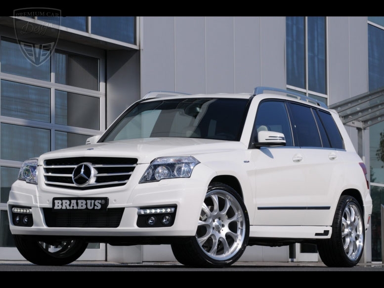 MERCEDES-BENZ GLK X204 Offroader Brabus Tuning  MERCEDES-BENZ GLK X204 Offroader Brabus Tuning