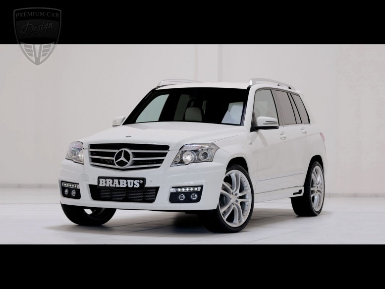 MERCEDES-BENZ GLK X204 Offroader Brabus Tuning  MERCEDES-BENZ GLK X204 Offroader Brabus Tuning