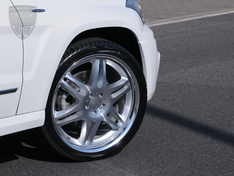 MERCEDES-BENZ GLK X204 Offroader Brabus Tuning  MERCEDES-BENZ GLK X204 Offroader Brabus Tuning