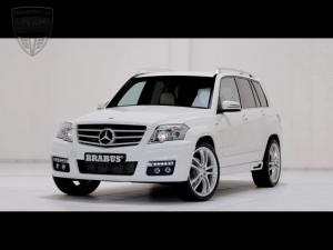 MERCEDES-BENZ GLK X204 Offroader Brabus Tuning  MERCEDES-BENZ GLK X204 Offroader Brabus Tuning