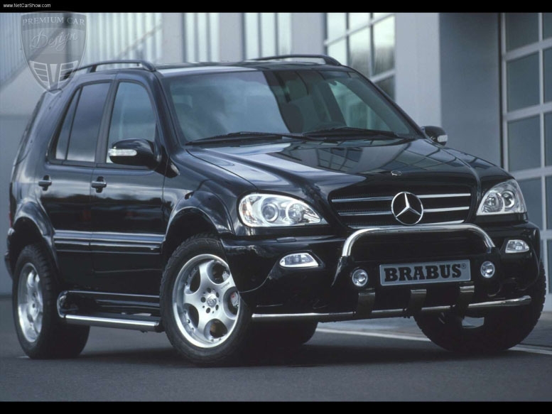 MERCEDES-BENZ ML W163 Offroader Brabus Tuning  MERCEDES-BENZ ML W163 Offroader Brabus Tuning