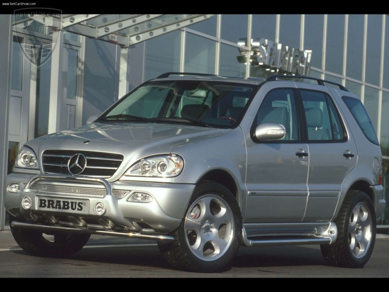 MERCEDES-BENZ ML W163 Offroader Brabus Tuning  MERCEDES-BENZ ML W163 Offroader Brabus Tuning