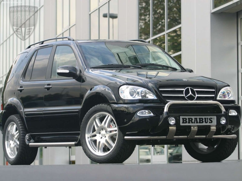 MERCEDES-BENZ ML W163 Offroader Brabus Tuning  MERCEDES-BENZ ML W163 Offroader Brabus Tuning