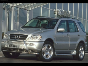 MERCEDES-BENZ ML W163 Offroader Brabus Tuning  MERCEDES-BENZ ML W163 Offroader Brabus Tuning