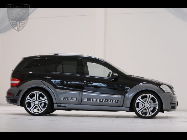 MERCEDES-BENZ ML W164 Offroader Brabus Tuning  MERCEDES-BENZ ML W164 Offroader Brabus Tuning