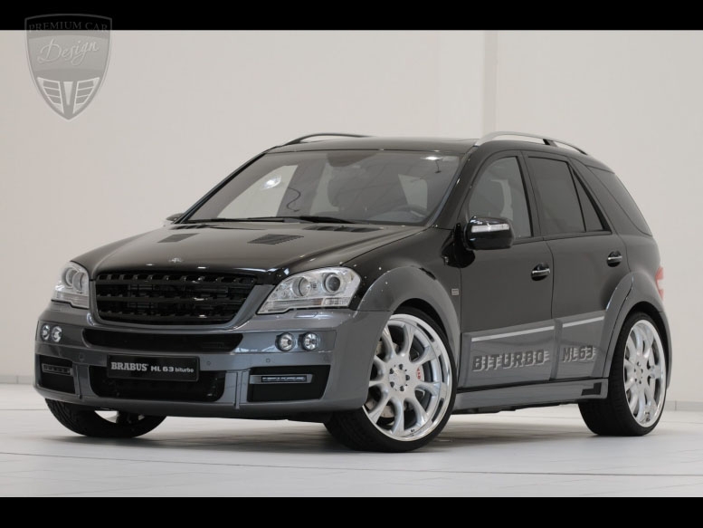 MERCEDES-BENZ ML W164 Offroader Brabus Tuning  MERCEDES-BENZ ML W164 Offroader Brabus Tuning