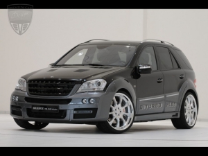 MERCEDES-BENZ ML W164 Offroader Brabus Tuning  MERCEDES-BENZ ML W164 Offroader Brabus Tuning
