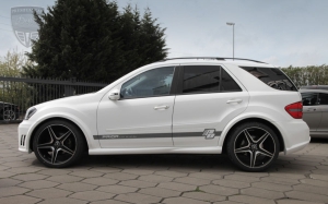 MERCEDES-BENZ ML W164 Offroader Prior-Design Tuning  MERCEDES-BENZ ML W164 Offroader Prior-Design Tuning