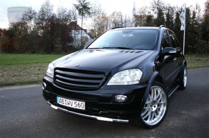 MERCEDES-BENZ ML W164 Offroader Väth Tuning  MERCEDES-BENZ ML W164 Offroader Väth Tuning