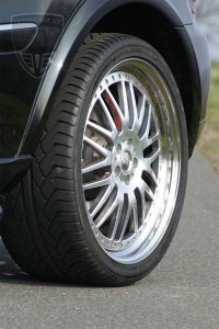 MERCEDES-BENZ ML W164 Offroader Väth Tuning  MERCEDES-BENZ ML W164 Offroader Väth Tuning