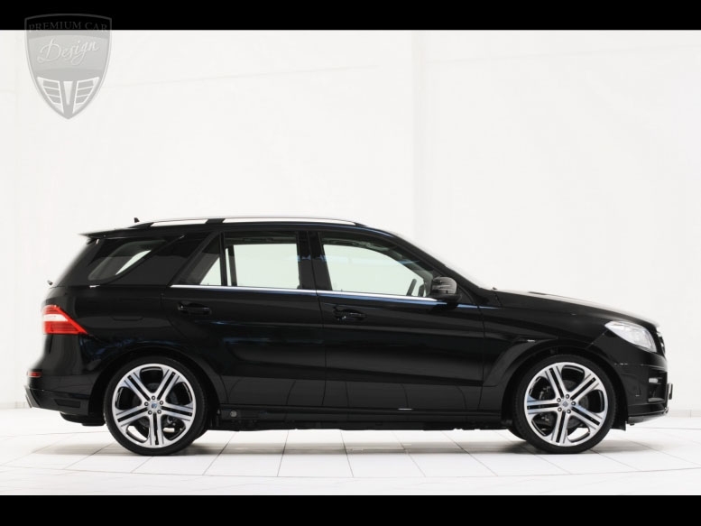 MERCEDES-BENZ ML W166 Offroader Brabus Tuning  MERCEDES-BENZ ML W166 Offroader Brabus Tuning