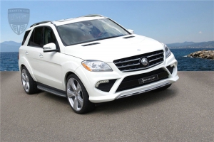 MERCEDES-BENZ ML W166 Offroader Hofele Tuning  MERCEDES-BENZ ML W166 Offroader Hofele Tuning
