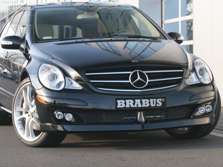MERCEDES-BENZ R W251 Brabus Tuning  MERCEDES-BENZ R W251 Brabus Tuning