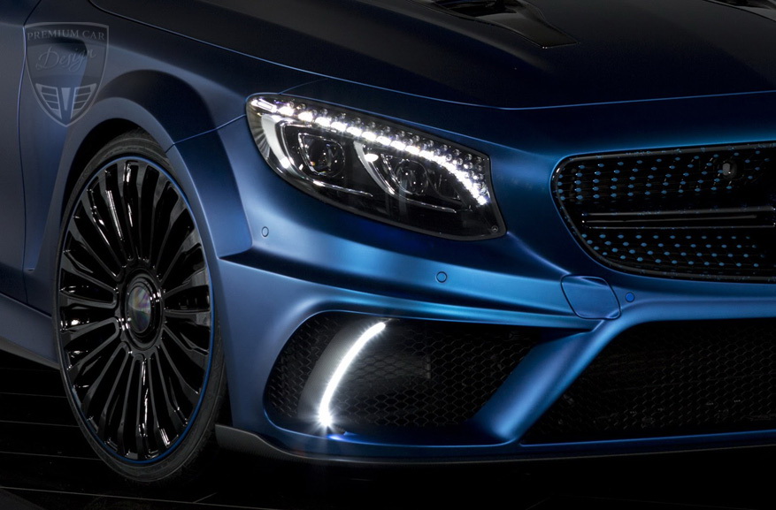 MERCEDES-BENZ S C217 S Coupé Mansory Tuning  MERCEDES-BENZ S C217 S Coupé Mansory Tuning