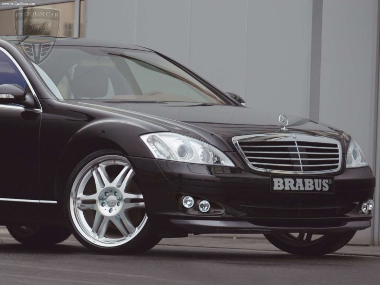 MERCEDES-BENZ S W221 Limousine Brabus Tuning  MERCEDES-BENZ S W221 Limousine Brabus Tuning