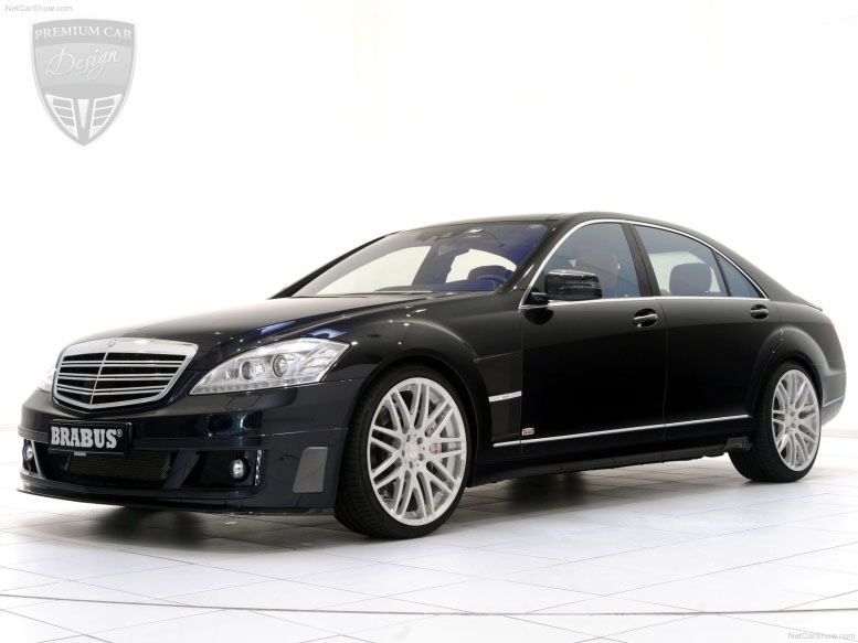MERCEDES-BENZ S W221 Limousine Brabus Tuning  MERCEDES-BENZ S W221 Limousine Brabus Tuning