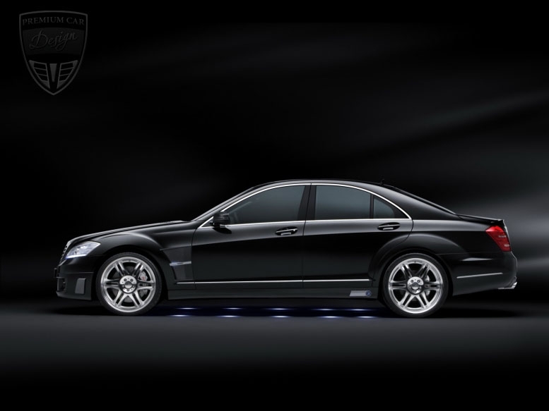MERCEDES-BENZ S W221 Limousine Brabus Tuning  MERCEDES-BENZ S W221 Limousine Brabus Tuning