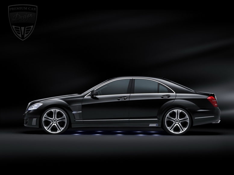 MERCEDES-BENZ S W221 Limousine Brabus Tuning  MERCEDES-BENZ S W221 Limousine Brabus Tuning