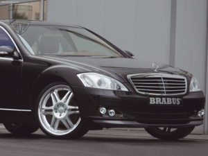 MERCEDES-BENZ S W221 Limousine Brabus Tuning  MERCEDES-BENZ S W221 Limousine Brabus Tuning