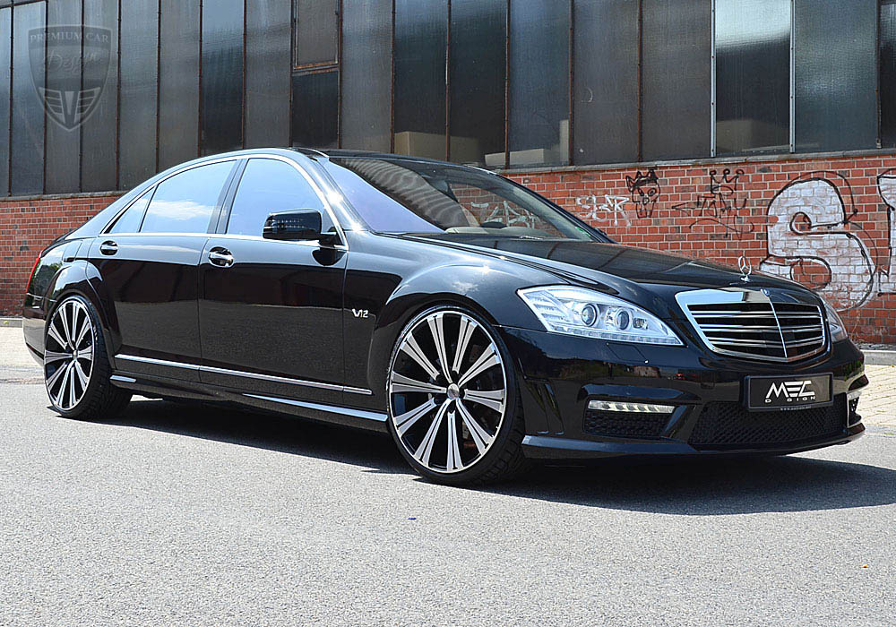 MERCEDES-BENZ S W221 Limousine MEC Design Tuning  MERCEDES-BENZ S W221 Limousine MEC Design Tuning