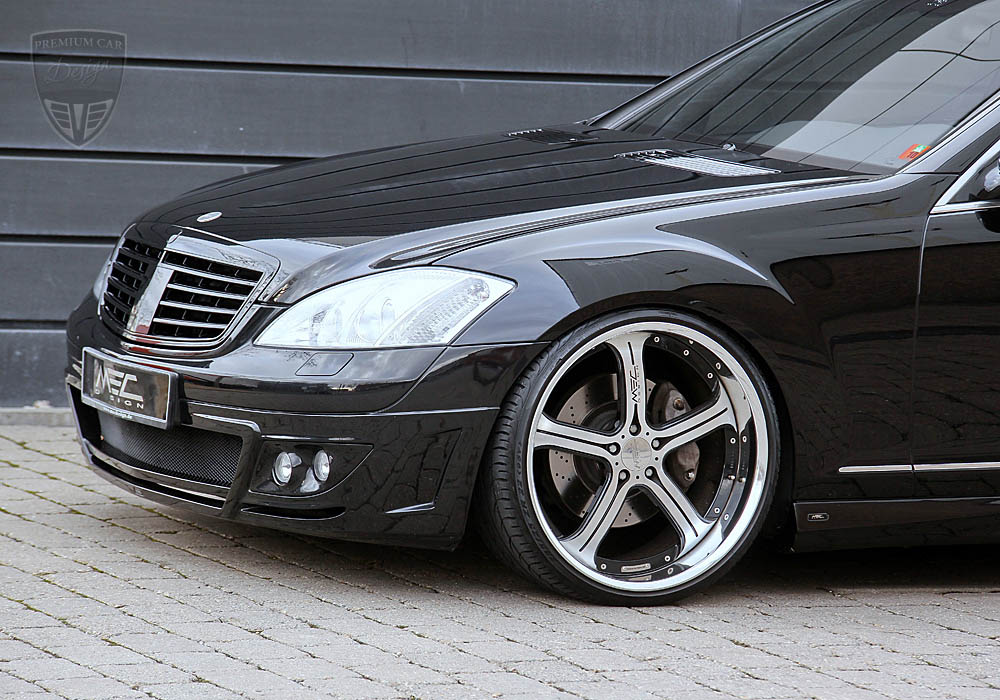 MERCEDES-BENZ S W221 Limousine MEC Design Tuning  MERCEDES-BENZ S W221 Limousine MEC Design Tuning