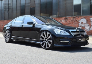 MERCEDES-BENZ S W221 Limousine MEC Design Tuning  MERCEDES-BENZ S W221 Limousine MEC Design Tuning