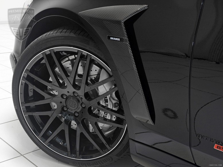 MERCEDES-BENZ S W222 AMG Limousine Brabus Tuning  MERCEDES-BENZ S W222 AMG Limousine Brabus Tuning