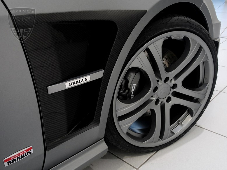 MERCEDES-BENZ S W222 AMG Limousine Brabus Tuning  MERCEDES-BENZ S W222 AMG Limousine Brabus Tuning