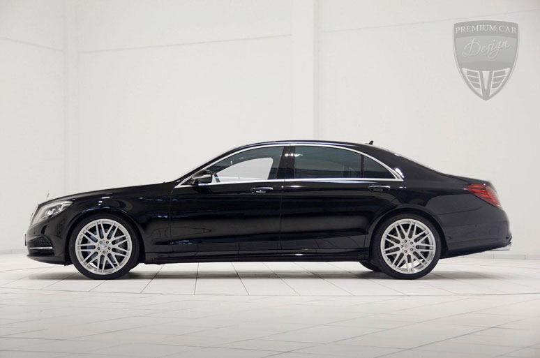 MERCEDES-BENZ S W222 Limousine Brabus Tuning  MERCEDES-BENZ S W222 Limousine Brabus Tuning