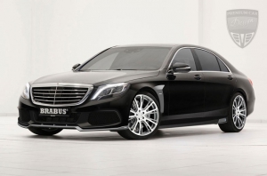 MERCEDES-BENZ S W222 Limousine Brabus Tuning  MERCEDES-BENZ S W222 Limousine Brabus Tuning