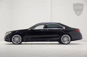 MERCEDES-BENZ S W222 Limousine Brabus Tuning  MERCEDES-BENZ S W222 Limousine Brabus Tuning