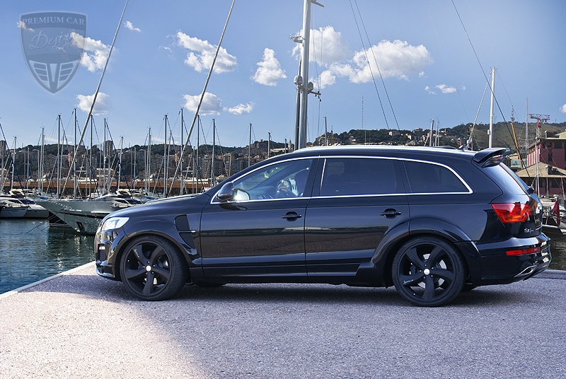 AUDI Q7 Q7 (4L) Hofele Tuning  AUDI Q7 Q7 (4L) Hofele Tuning