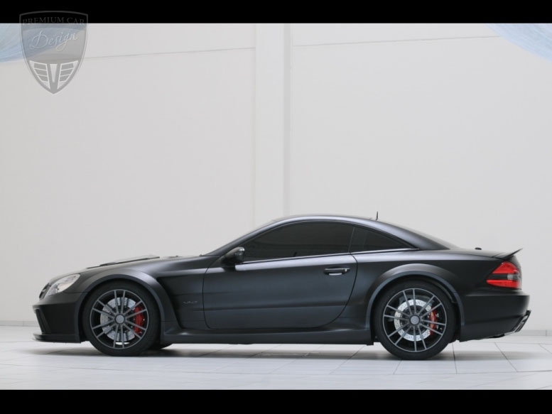MERCEDES-BENZ SL R230 Facelift Roadster Brabus Tuning  MERCEDES-BENZ SL R230 Facelift Roadster Brabus Tuning