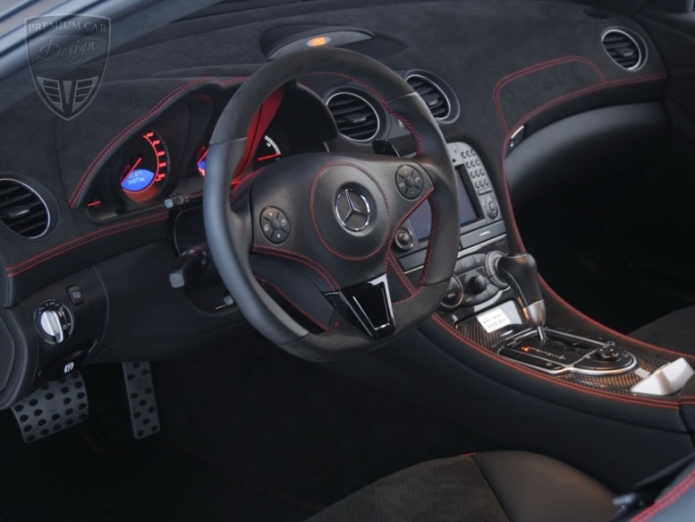MERCEDES-BENZ SL R230 Facelift Roadster Brabus Tuning  MERCEDES-BENZ SL R230 Facelift Roadster Brabus Tuning