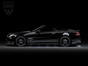 MERCEDES-BENZ SL R230 Facelift Roadster Brabus Tuning  MERCEDES-BENZ SL R230 Facelift Roadster Brabus Tuning