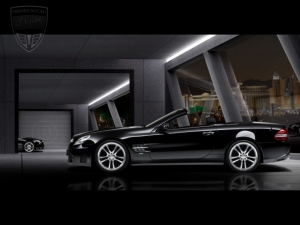 MERCEDES-BENZ SL R230 Facelift Roadster Brabus Tuning  MERCEDES-BENZ SL R230 Facelift Roadster Brabus Tuning