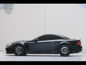 MERCEDES-BENZ SL R230 Facelift Roadster Brabus Tuning  MERCEDES-BENZ SL R230 Facelift Roadster Brabus Tuning