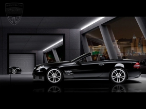MERCEDES-BENZ SL R230 Roadster Brabus Tuning  MERCEDES-BENZ SL R230 Roadster Brabus Tuning
