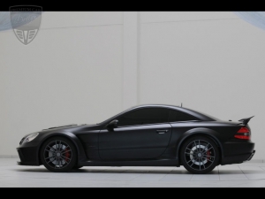 MERCEDES-BENZ SL R230 Roadster Brabus Tuning  MERCEDES-BENZ SL R230 Roadster Brabus Tuning